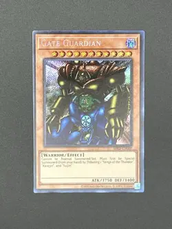Yugioh Mint Gate Guardian MRD-EN000 Metal Raiders (25th Anniversary) Unlimited - Image 3