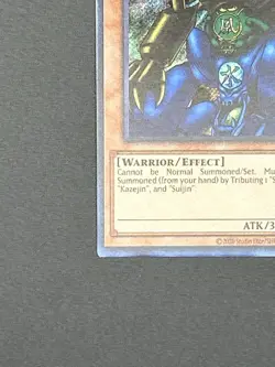 Yugioh Mint Gate Guardian MRD-EN000 Metal Raiders (25th Anniversary) Unlimited - Image 4
