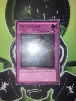 Malfunction SOI-EN060 Ultimate Rare Euro 1st Edition Yugioh NM - Image 2
