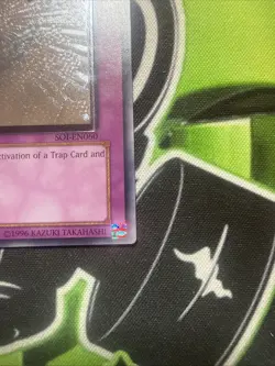 Malfunction SOI-EN060 Ultimate Rare Euro 1st Edition Yugioh NM - Image 4