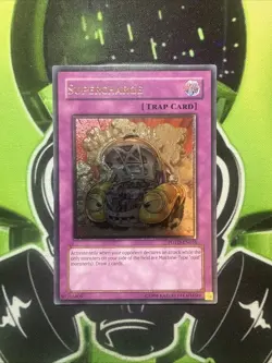 Supercharge POTD-EN056 Ultimate Rare Unlimited Euro Yugioh NM - Image 1