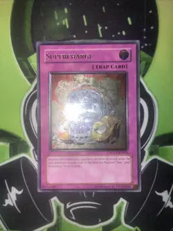 Supercharge POTD-EN056 Ultimate Rare Unlimited Euro Yugioh NM - Image 2