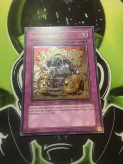 Supercharge POTD-EN056 Ultimate Rare Unlimited Euro Yugioh NM - Image 5