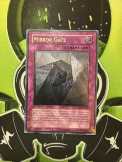 Mirror Gate TAEV-EN063 1st Edition Ultimate Rare Yugioh NM - Image 1