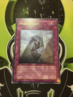 Mirror Gate TAEV-EN063 1st Edition Ultimate Rare Yugioh NM - Image 3