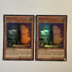 Maxx C CT09-EN012 Super Rare Limited Edition Yugioh NM - Image 1