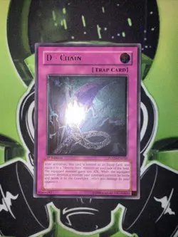 Chthonian Blast EEN-EN050 Ultimate Rare 1st Edition Yugioh NM #2 - Image 2
