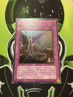 Chthonian Blast EEN-EN050 Ultimate Rare 1st Edition Yugioh NM #2 - Image 3