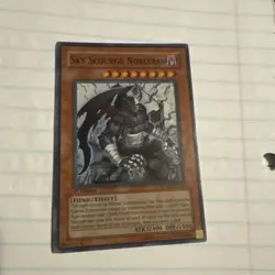 Sky Scourge Norleras FOTB-EN022 Force of the Breaker 1st Edition Yu-Gi-Oh! NM - Image 1