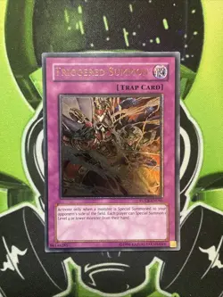 Triggered Summon FOTB-EN046 Ultimate Rare Unlimited Yugioh NM - Image 1