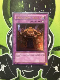 Level Limit - Area A EEN-EN060 1st Edition Ultimate Rare Yugioh NM - Image 1