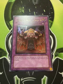 Level Limit - Area A EEN-EN060 1st Edition Ultimate Rare Yugioh NM - Image 4