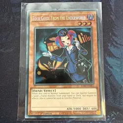 Tour Guide From the Underworld RA01-EN005 Secret Rare 1st Ed - Image 1