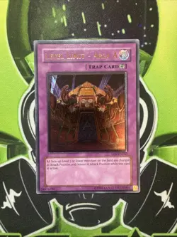 Level Limit - Area A EEN-EN060 Ultimate Rare Unlimited Yugioh NM - Image 1