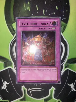 Level Limit - Area A EEN-EN060 Ultimate Rare Unlimited Yugioh NM - Image 2