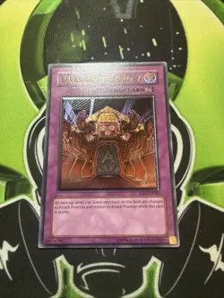 Level Limit - Area A EEN-EN060 Ultimate Rare Unlimited Yugioh NM - Image 4