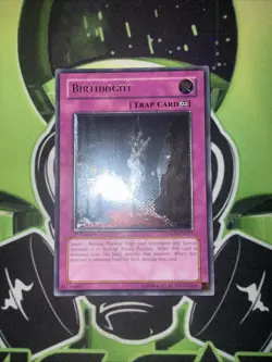 Birthright STON-EN057 Ultimate Rare 1st Edition Yugioh NM- - Image 2