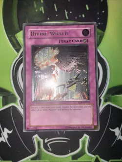 Divine Wrath RDS-EN050 Ultimate Rare 1st Edition Yugioh LP - Image 2