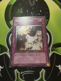 Divine Wrath RDS-EN050 Ultimate Rare 1st Edition Yugioh LP - Image 3