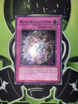 Metal Reflect Slime PTDN-EN094 Ultimate Rare Unlimited Yugioh VLP - Image 2