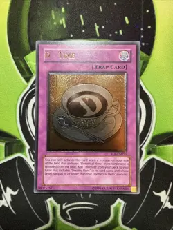 D - Time EOJ-EN053 Ultimate Rare Euro Unlimited Yugioh NM- - Image 1