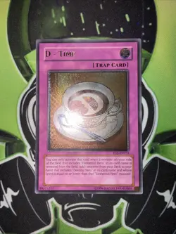 D - Time EOJ-EN053 Ultimate Rare Euro Unlimited Yugioh NM- - Image 2