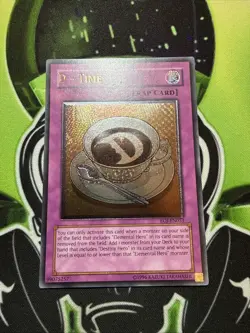 D - Time EOJ-EN053 Ultimate Rare Euro Unlimited Yugioh NM- - Image 3