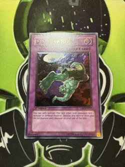 D.D. Trap Hole CRV-EN057 Ultimate Rare 1st Edition Yugioh NM - Image 5