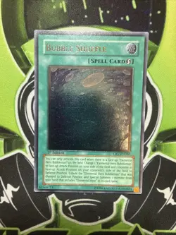 Bubble Shuffle CRV-EN046 Ultimate Rare 1st Edition Yugioh LP - Image 1