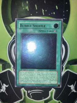Bubble Shuffle CRV-EN046 Ultimate Rare 1st Edition Yugioh LP - Image 2