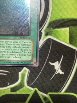 Bubble Shuffle CRV-EN046 Ultimate Rare 1st Edition Yugioh LP - Image 4