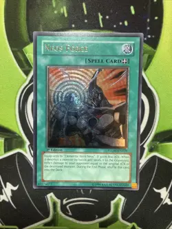 Neos Force STON-EN039 Ultimate Rare 1st Edition Yugioh VLP - Image 1