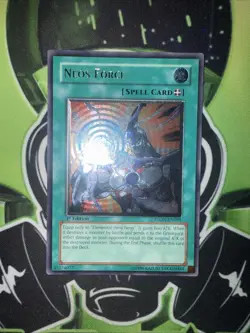 Neos Force STON-EN039 Ultimate Rare 1st Edition Yugioh VLP - Image 2