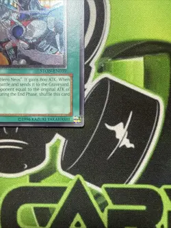 Neos Force STON-EN039 Ultimate Rare 1st Edition Yugioh VLP - Image 4
