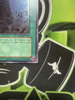 System Down CRV-EN041 Ultimate Rare 1st Edition Euro Yugioh VLP - Image 4