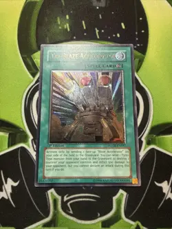 Tri-Blaze Accelerator FOTB-EN041 Ultimate Rare 1st Edition Euro Yugioh VLP/NM - Image 3