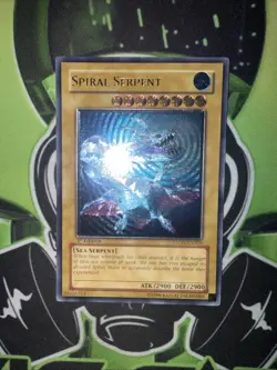 Spiral Serpent STON-EN003 Ultimate Rare 1st Edition Euro Yugioh VLP #2 - Image 2