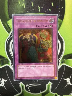 Goblin Out Of The Frying Pan SOI-EN059 Ultimate Euro 1st Edition Yugioh NM - Image 1