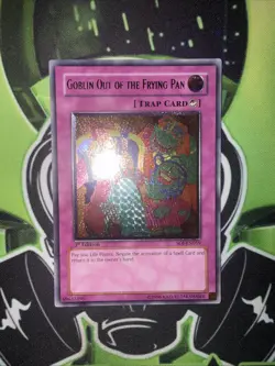 Goblin Out Of The Frying Pan SOI-EN059 Ultimate Euro 1st Edition Yugioh NM - Image 2