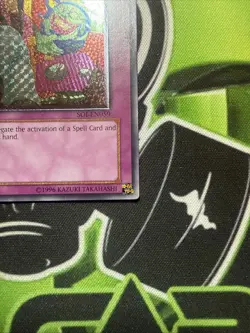 Goblin Out Of The Frying Pan SOI-EN059 Ultimate Euro 1st Edition Yugioh NM - Image 4