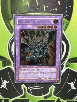 Dark Blade The Dragon Knight RDS-EN035 1st Edition Ultimate Rare Yugioh NM - Image 1