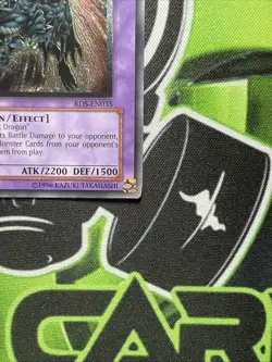 Dark Blade The Dragon Knight RDS-EN035 1st Edition Ultimate Rare Yugioh NM - Image 3