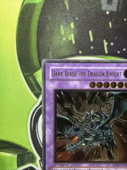 Dark Blade The Dragon Knight RDS-EN035 1st Edition Ultimate Rare Yugioh NM - Image 5
