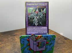 Gladiator Beast Gyzarus PGL2-EN079 Gold Rare 1st Edition Yugioh - Image 1