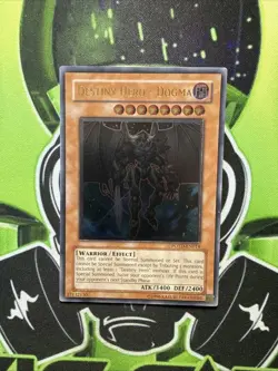 Destiny Hero Dogma POTD-EN014 Ultimate Rare 1st Edition Yugioh NM+ - Image 1