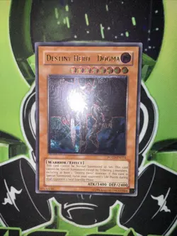 Destiny Hero Dogma POTD-EN014 Ultimate Rare 1st Edition Yugioh NM+ - Image 2