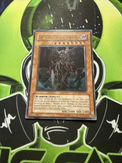 Destiny Hero Dogma POTD-EN014 Ultimate Rare 1st Edition Yugioh NM+ - Image 3