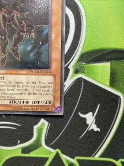 Destiny Hero Dogma POTD-EN014 Ultimate Rare 1st Edition Yugioh NM+ - Image 4