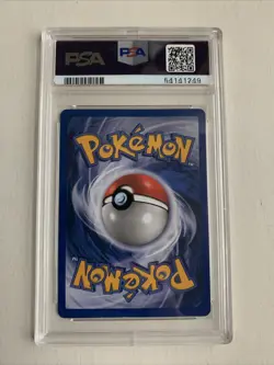 1999 Pokemon 1st Edition Schiggy (Squirtle) German #63 PSA 8 NM-MT - Image 2