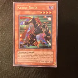 Konami Strike Ninja Effect Invasion of Chaos IOC-007 1st Edition Yu-Gi-Oh! TCG - Image 1